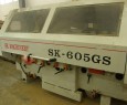 Strugarka czterostronna - SK MACHINERY SK 605GS
