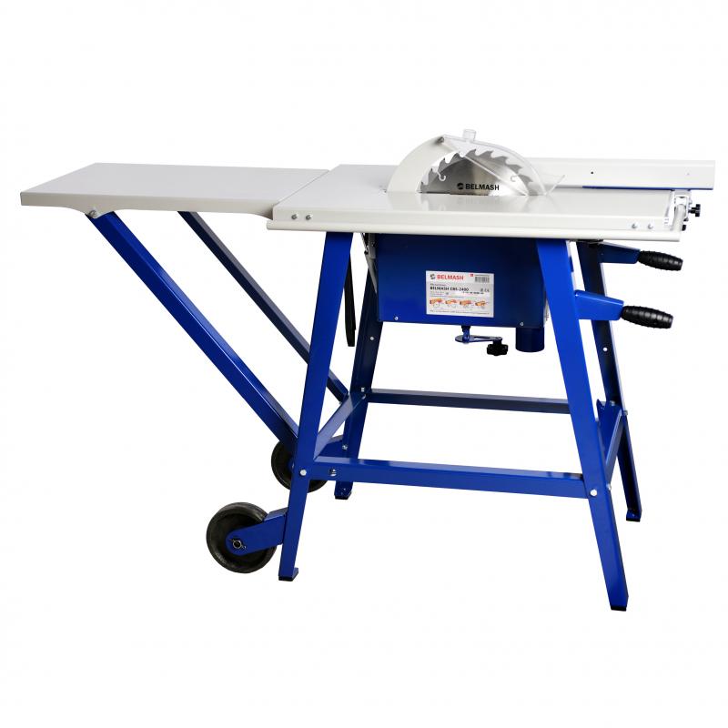 Piła stołowa, pilarka, krajzega, cyrkularka BELMASH CBS-2400
