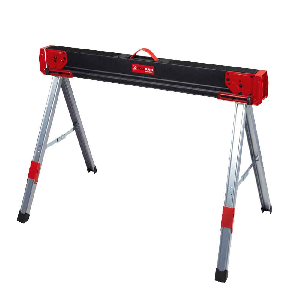 Regulowany koziołek, kozioł, stół roboczy, warsztatowy, montażowy Holzmann AB1015FLEX