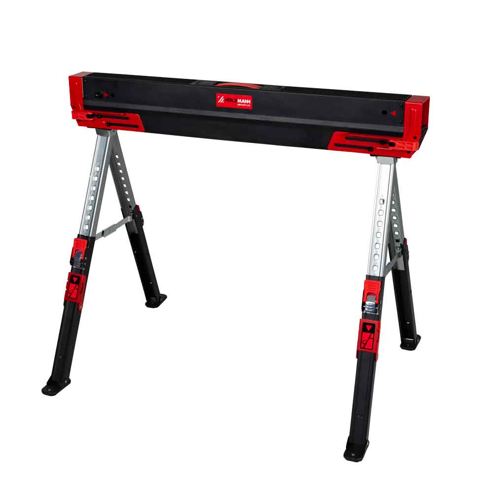 Regulowany koziołek, kozioł, stół roboczy, warsztatowy, montażowy Holzmann AB1085FLEX