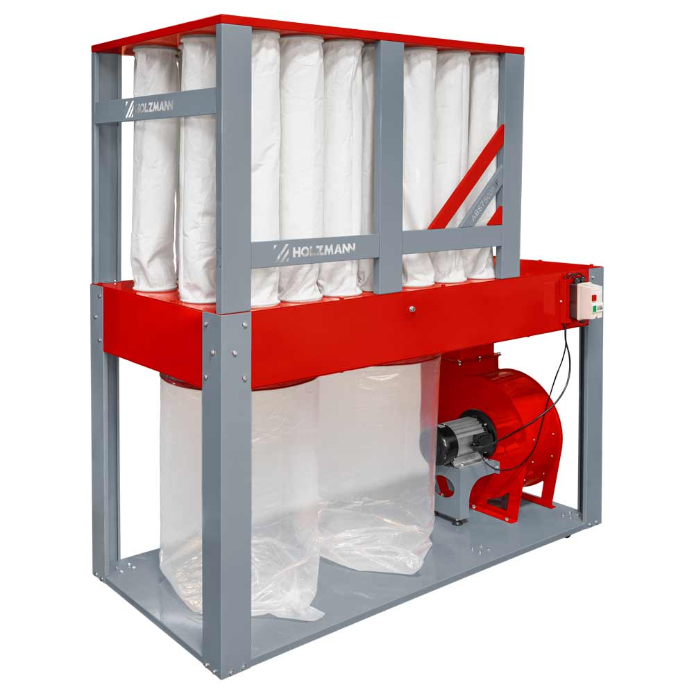 Odciąg trocin, pochłaniacz, odpylacz Holzmann ABS7500MF