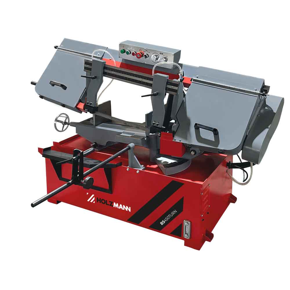 Piła taśmowa do metalu Holzmann BS450TURN