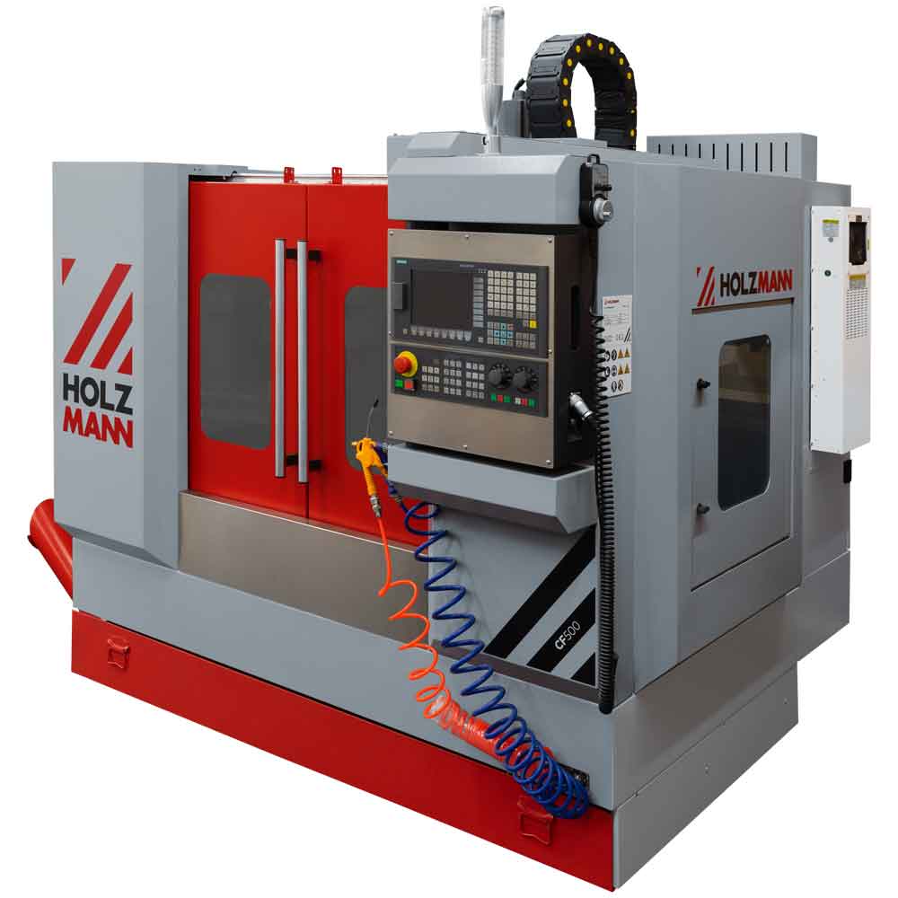 Frezarka CNC do metalu, centrum obróbcze Holzmann CF500
