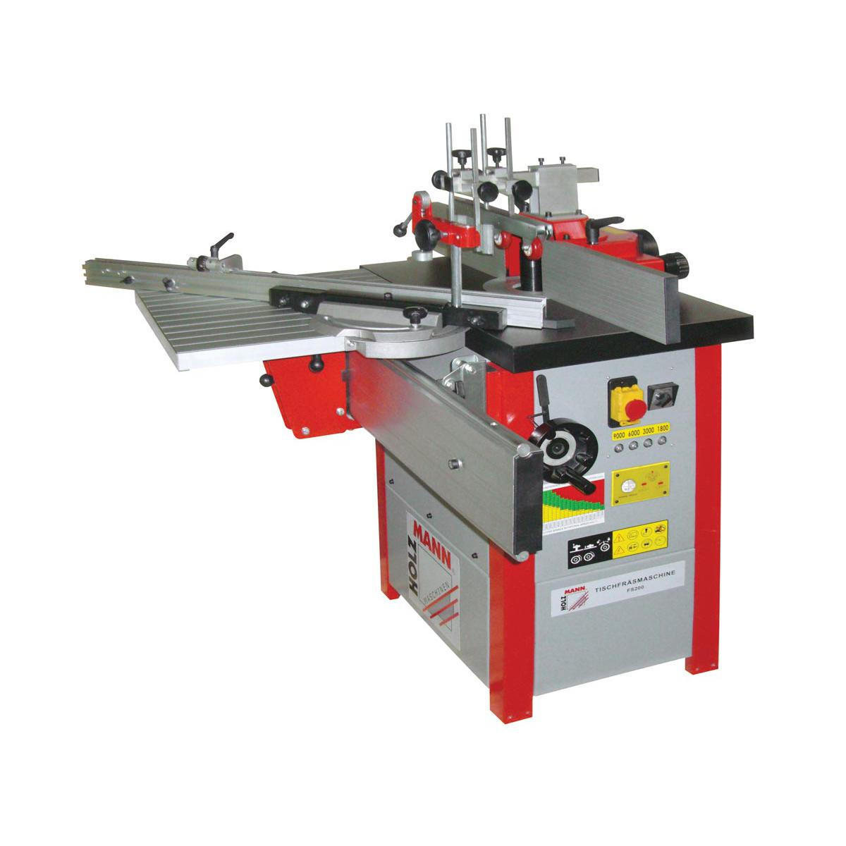 Frezarka dolnowrzecionowa stołowa Holzmann FS200 (230 V)