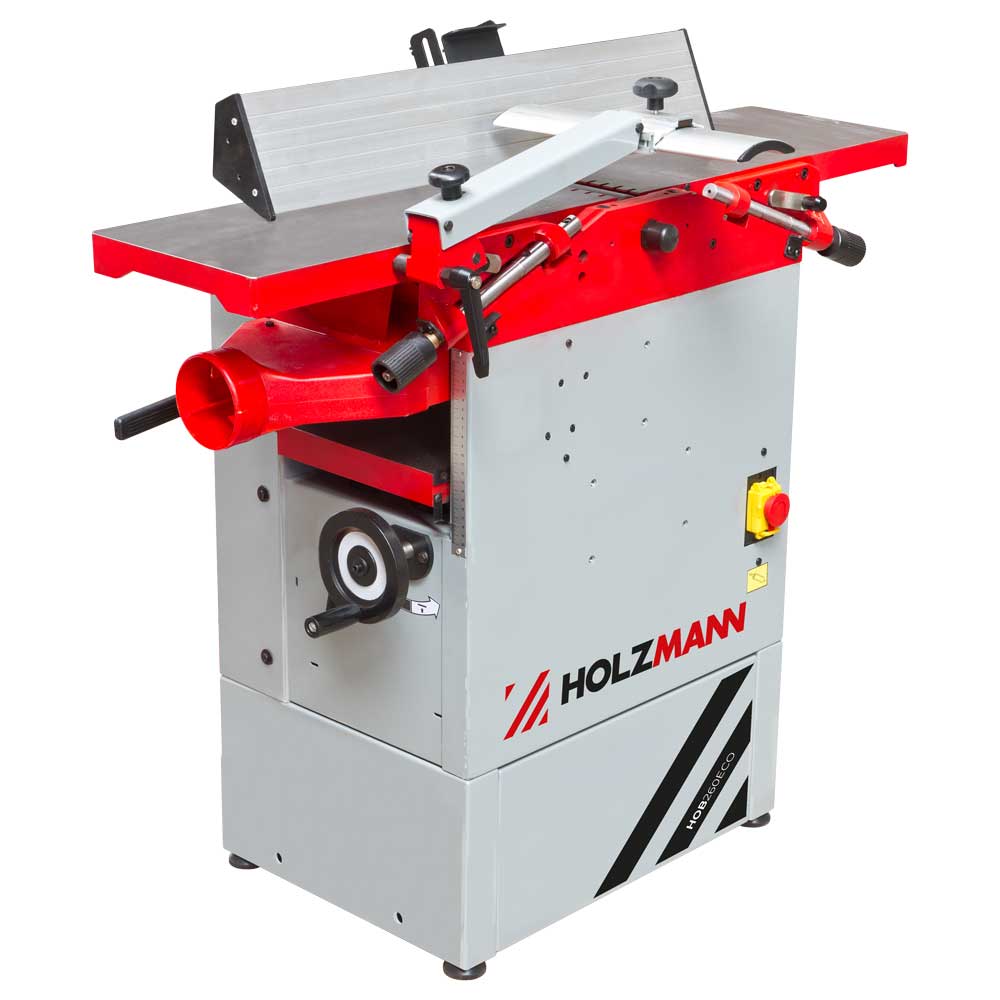 Strugarko-grubościówka Holzmann HOB260ECOSMW2 z wałem spiralnym (230 V)