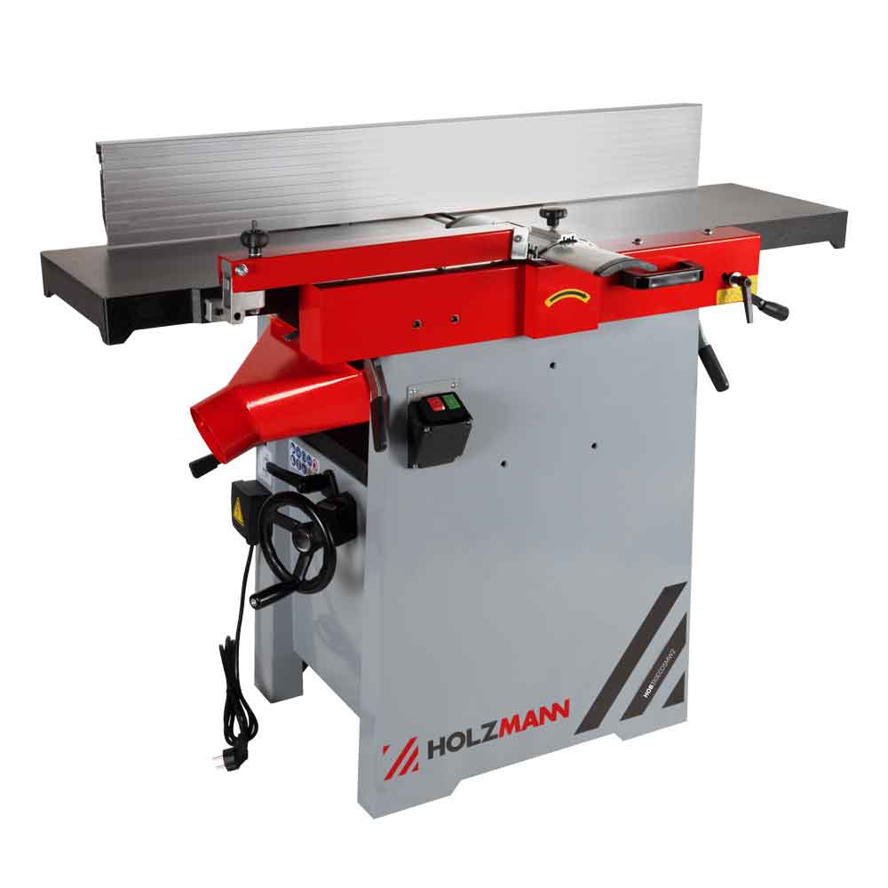Strugarko grubościówka HOLZMANN z wałem spiralnym HOB310ECOSMW2, wyrówniarka, 2,2 kW, (230V)