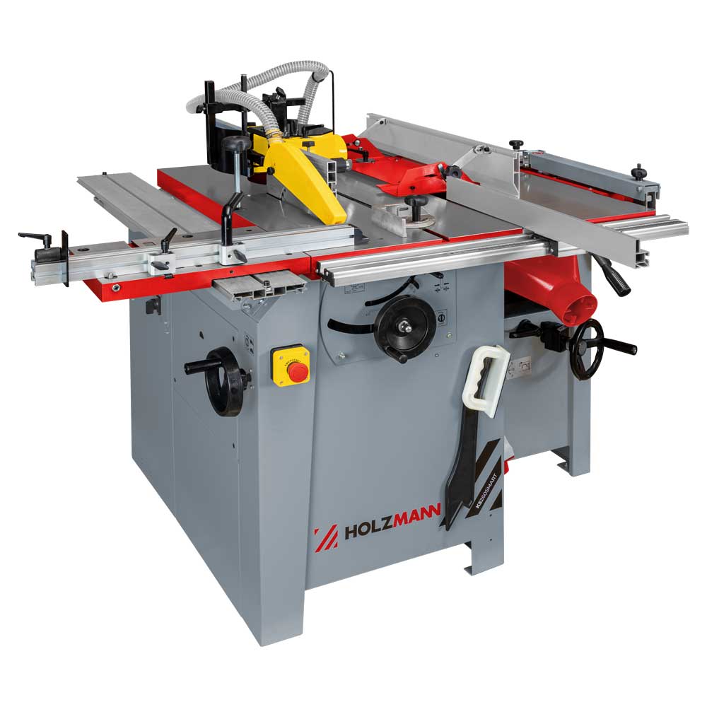 Maszyna wieloczynnościowa, kombi, urządzenie wielofunkcyjne Holzmann K5260SMART (400V)