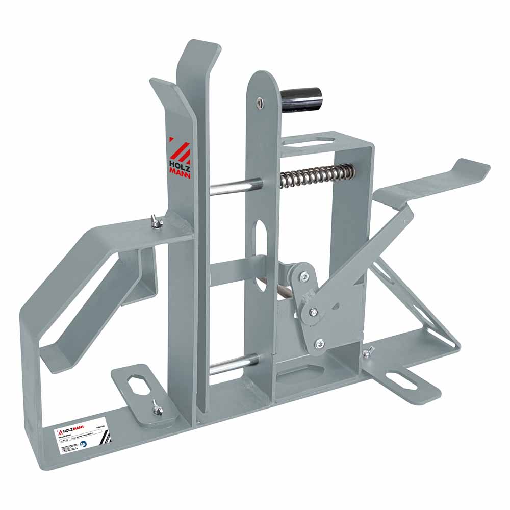 Stalowy zacisk, chwytak do płyty, płyt, drzwi Holzmann PANFIX1