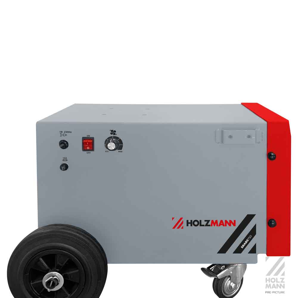 Przenośny, mobilny odciąg dymu spawalniczego, dymów spawalniczych Holzmann SRABS750