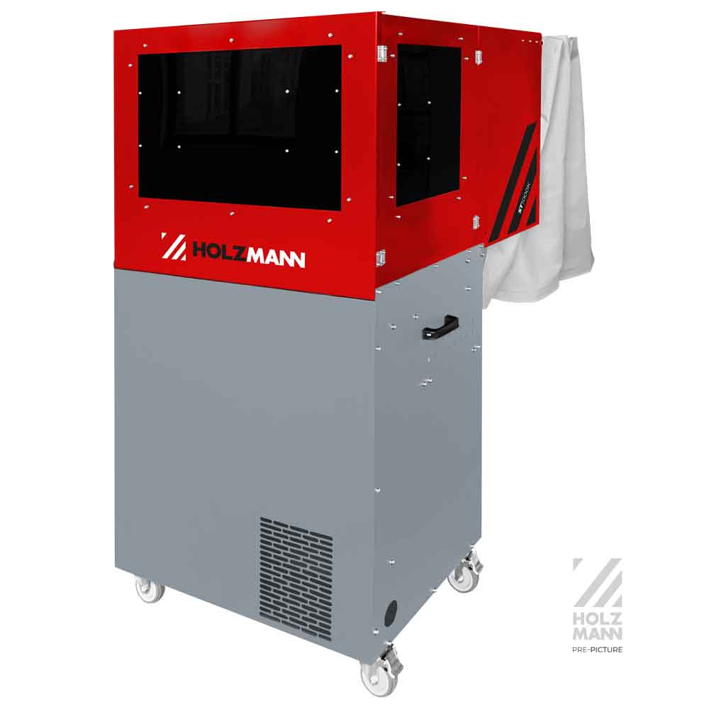 Przenośny, mobilny stół z spawalniczy z kabiną do spawania Holzmann ST1000K