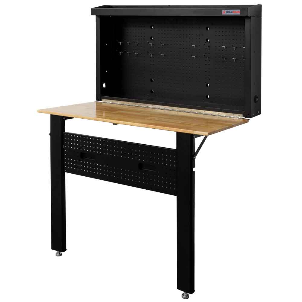 Składany stół warsztatowy, garażowy, roboczy Holzmann WB120FOLD