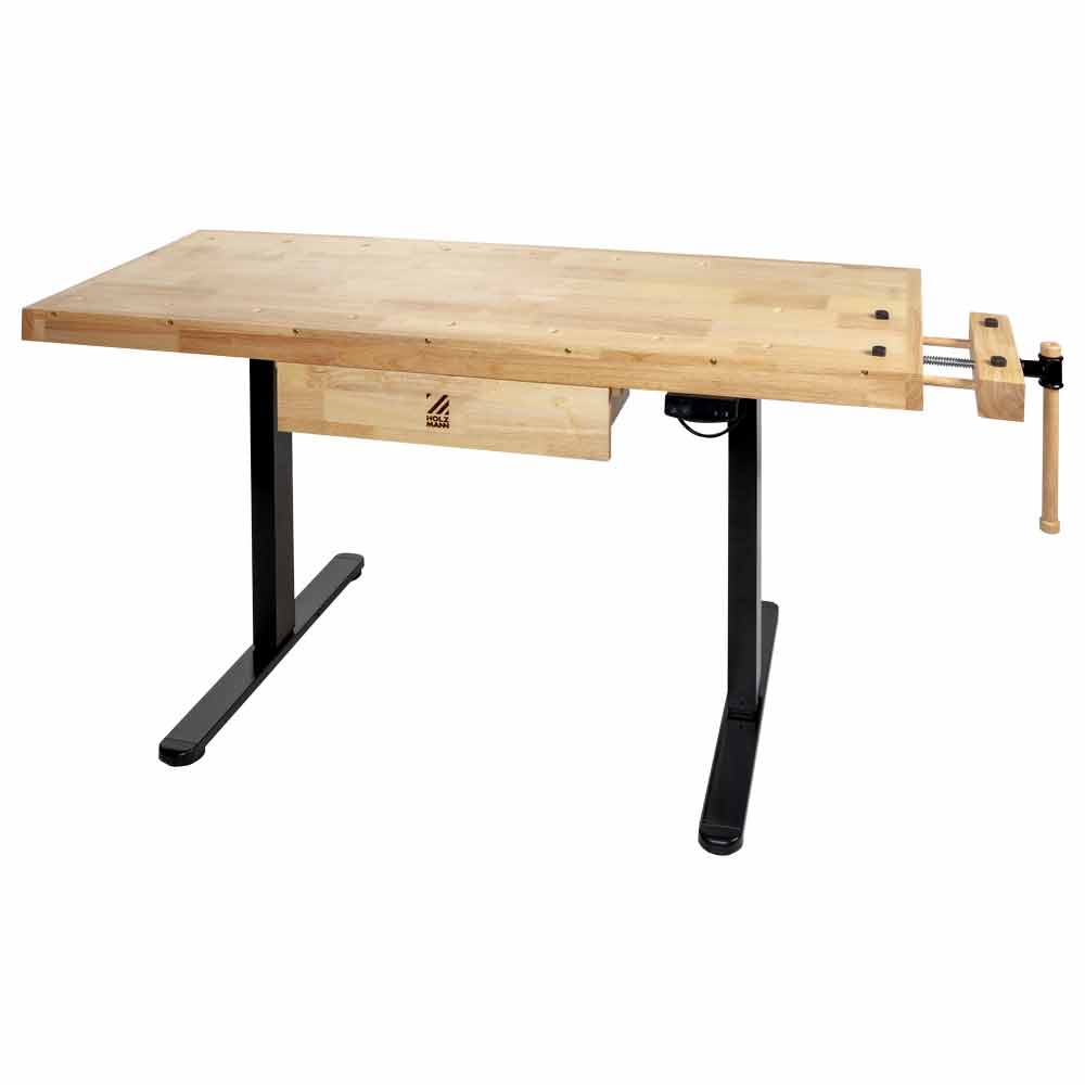 Elektrycznie regulowany stół roboczy, strugnica stolarska Holzmann WB150ELIFT