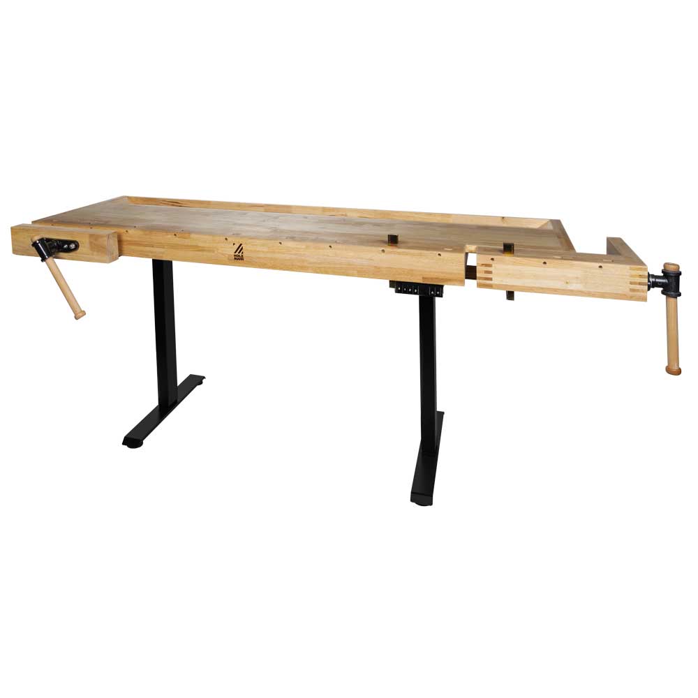 Elektrycznie regulowany stół roboczy, strugnica stolarska Holzmann WB210ELIFT