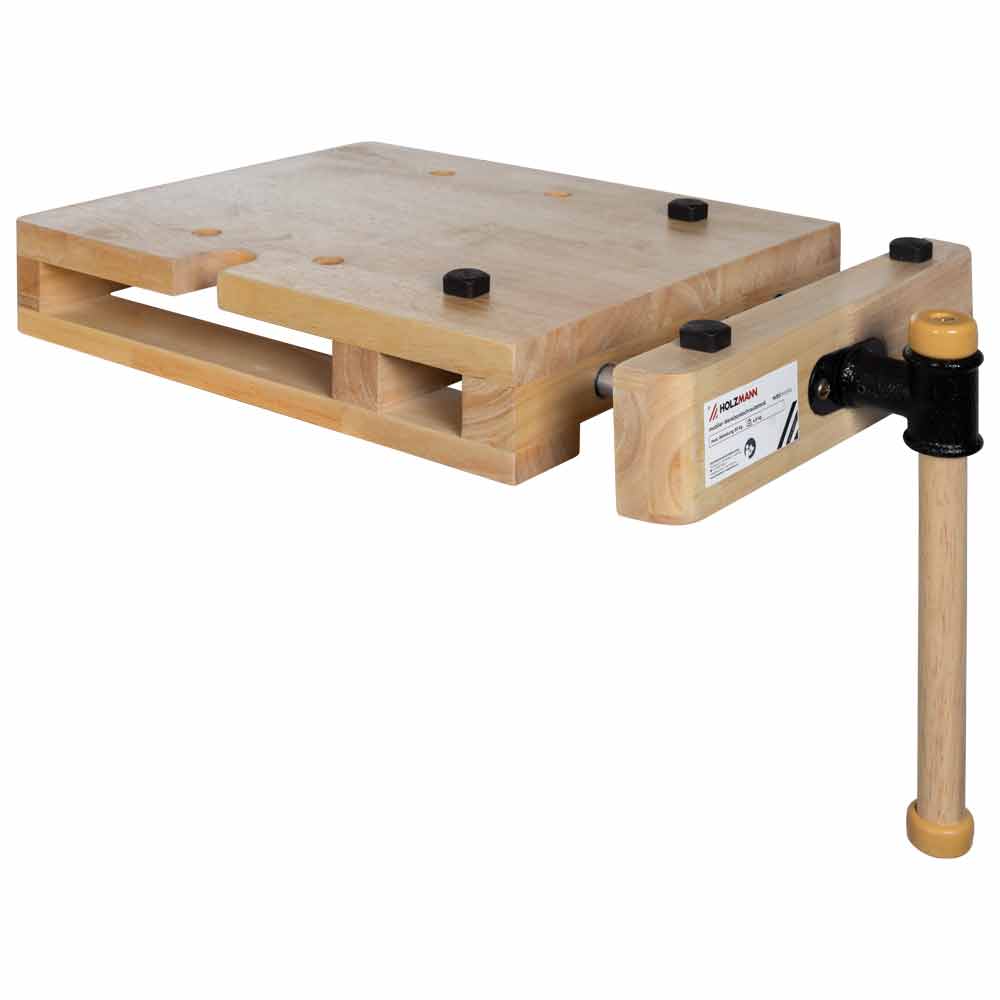 Mobilne, przenośne imadło do stołu roboczego, strugnicy stolarskiej Holzmann WBS1MOBIL