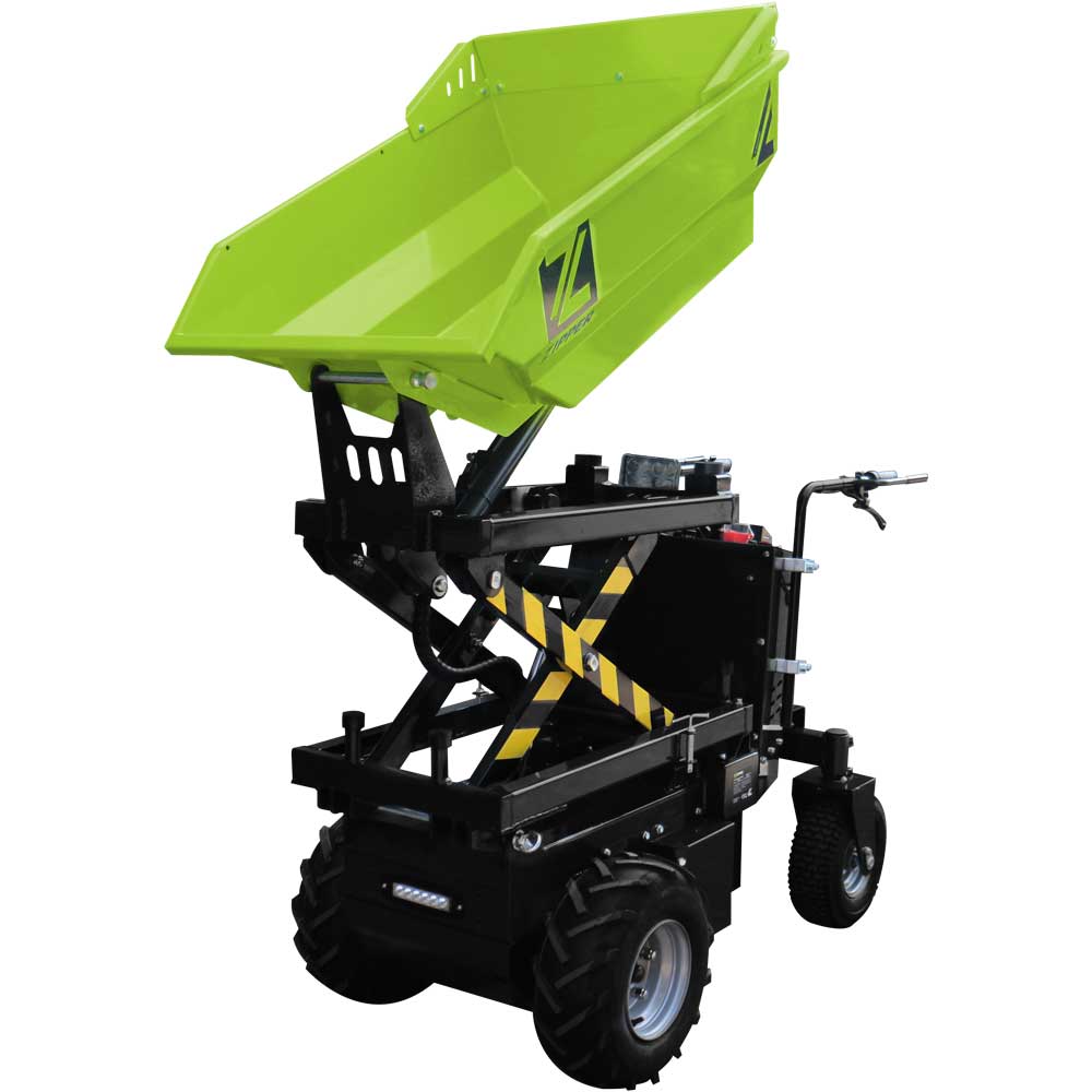 Elektryczne wozidło nożycowe, wywrotka ZIPPER ZI-ED600HKS