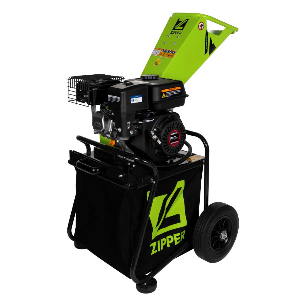 Rozdrabniacz spalinowy, rębak do gałęzi ZIPPER ZI-HAEK2120