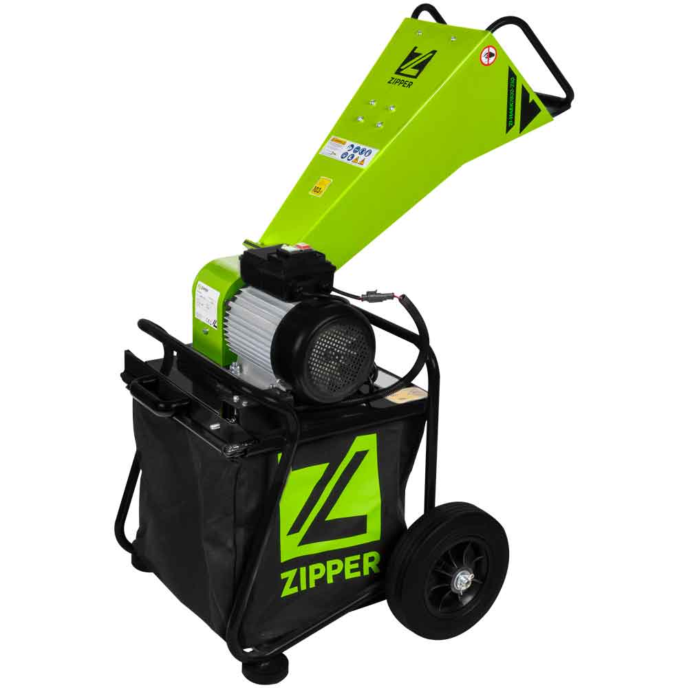 Rozdrabniacz elektryczny, rębak do gałęzi ZIPPER ZI-HAEK2800-230