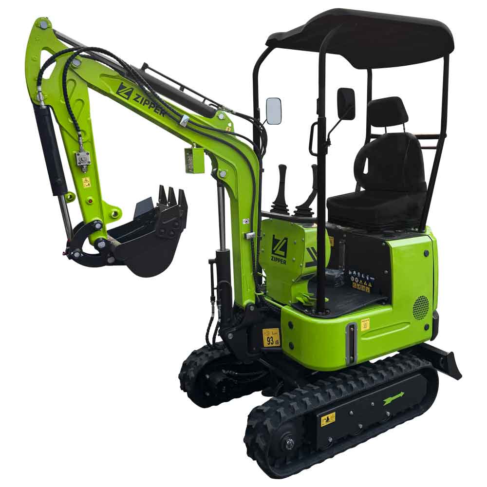 Minikoparka, koparka ZIPPER ZI-MBG1000D