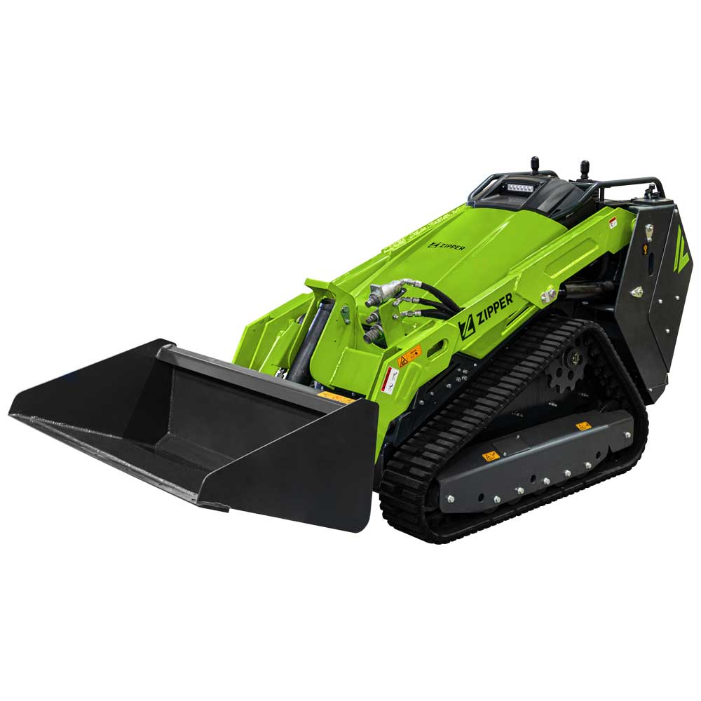 Mini kompaktowa ładowarka, miniładowarka, mini koparka, minikoparka gąsienicowa ZIPPER ZI-MKL1450 - 18,2 kW