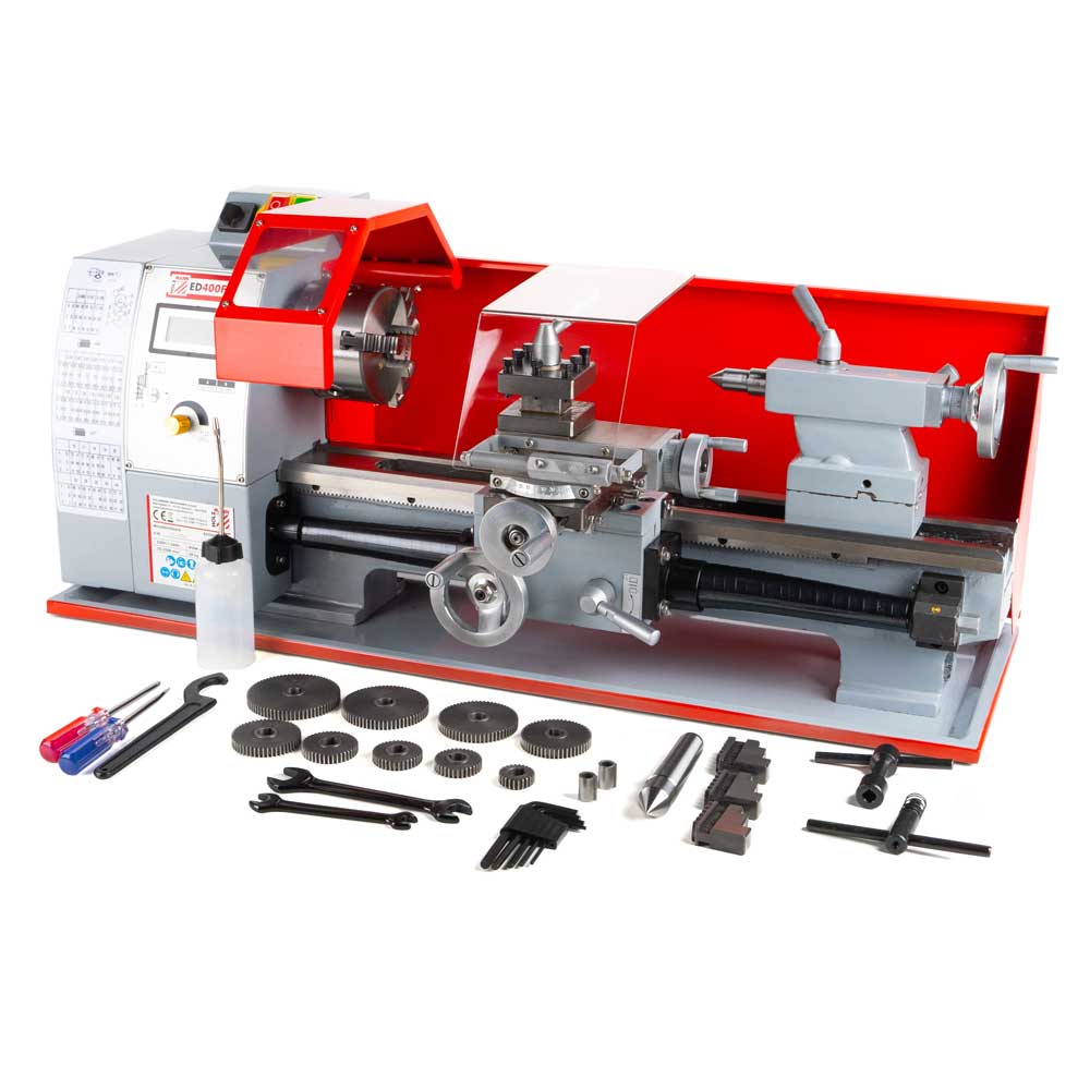 Tokarka do metalu Holzmann ED 400FD