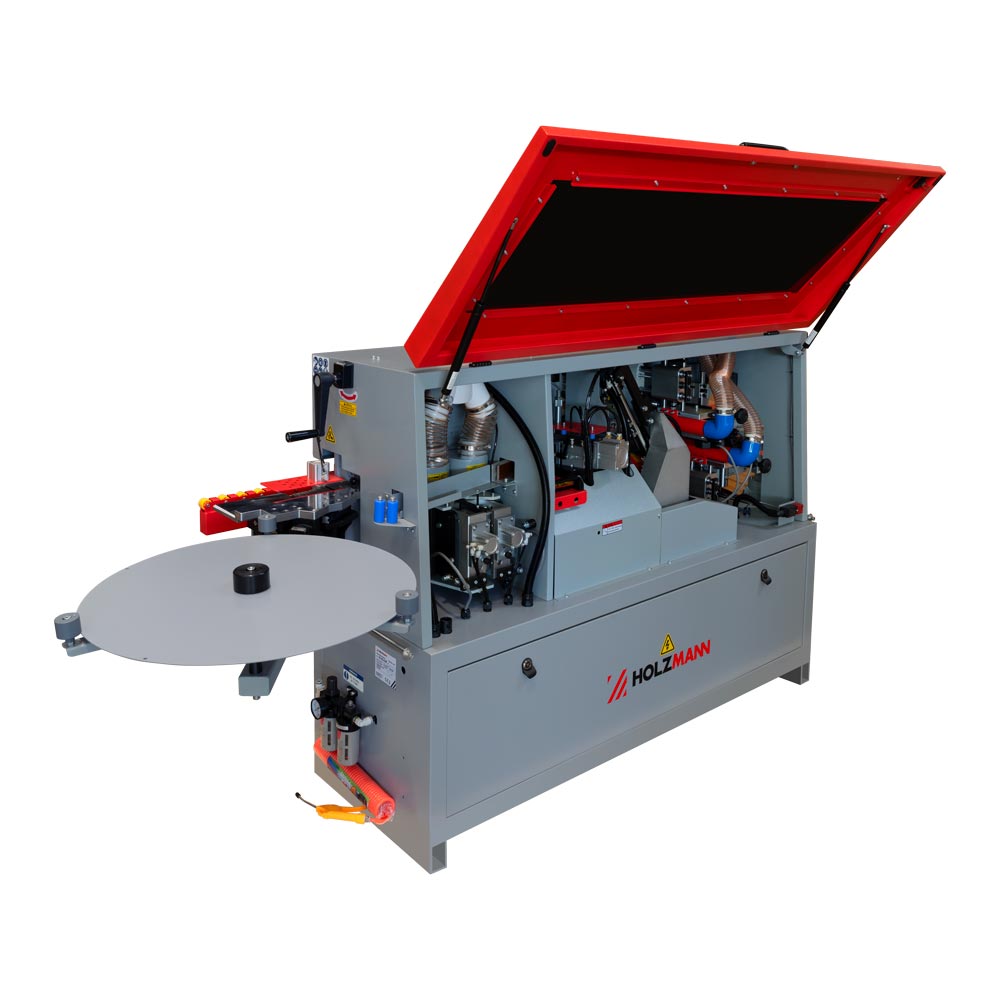 Okleiniarka ze wstępnym frezowaniem HOLZMANN KAM35ESV - cyklina płaska