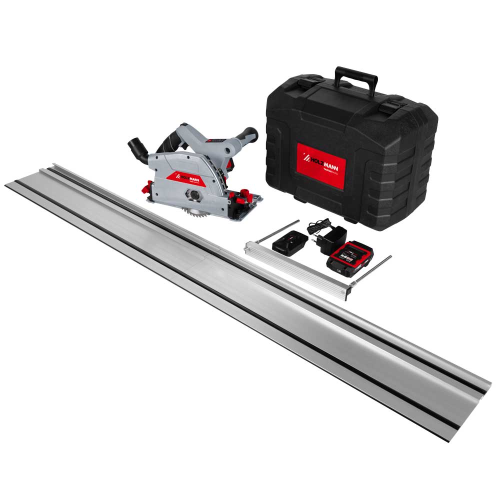 Pilarko-zagłębiarka akumulatorowa Holzmann TAS140AKKU z szyną 1500 mm