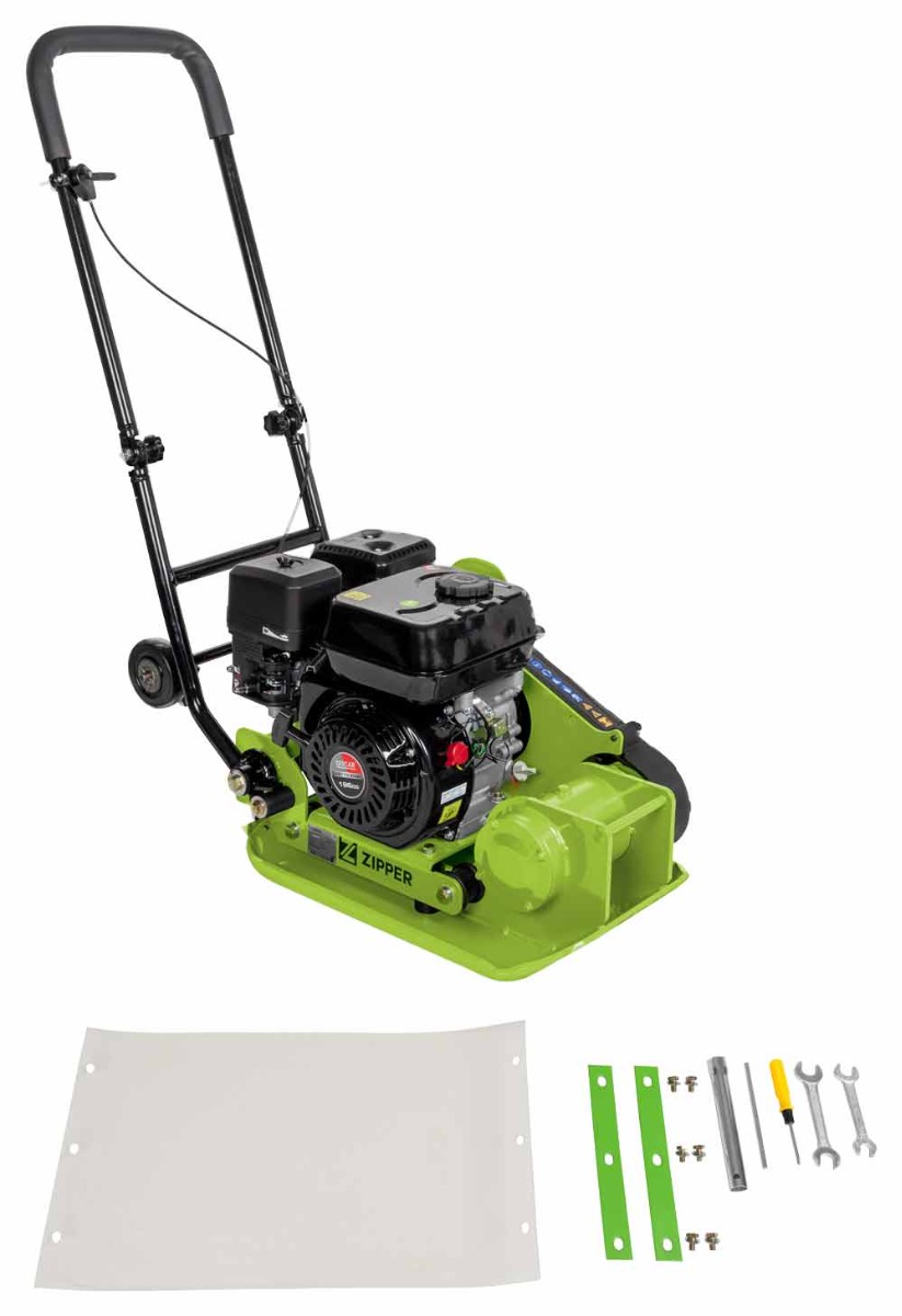 Zagęszczarka z posuwem Zipper ZI-RPE60E