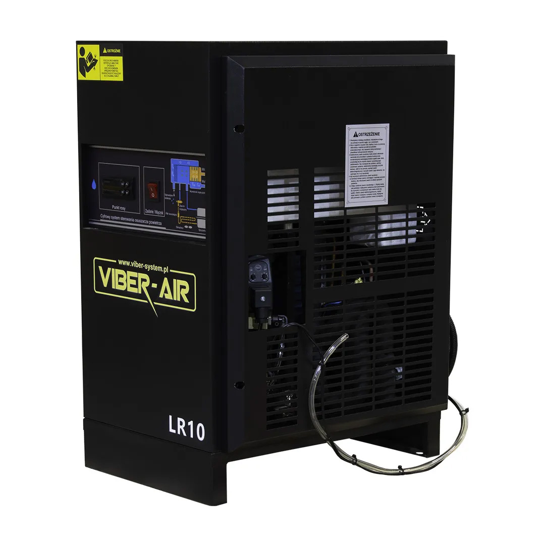 Osuszacz ziębniczy sprężonego powietrza VIBER-AIR LR10 1200 l/min (230V)
