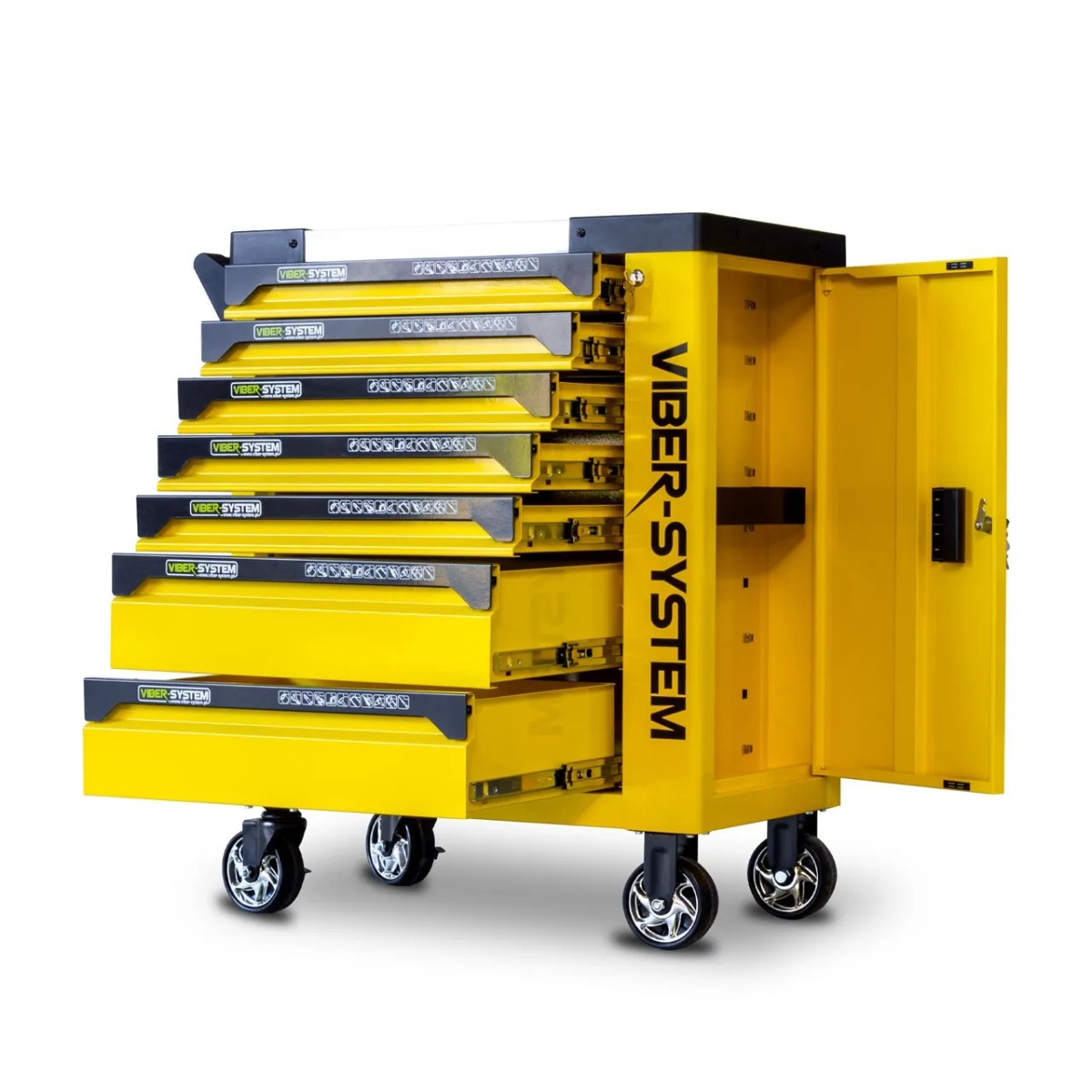 Szafka warsztatowa Viber-System SZN7N, profesjonalny wózek narzędziowy