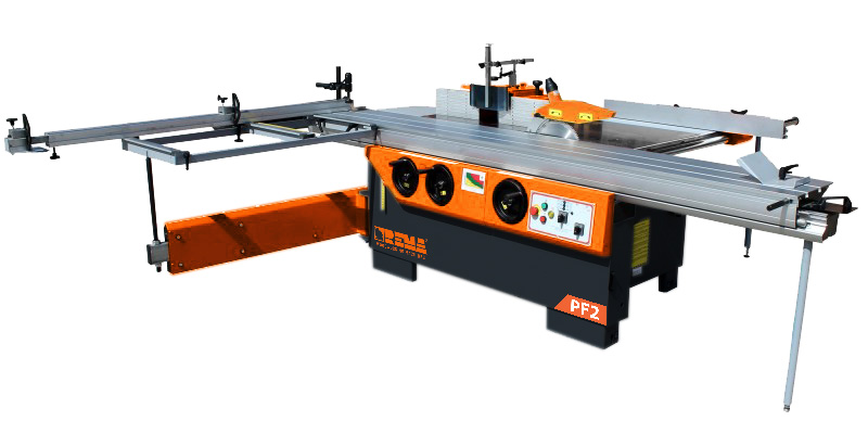 Pilarko frezarka z uchylnym wrzecionem REMA PF2