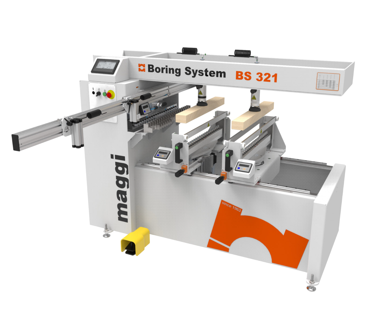 Wiertarka wielowrzecionowa Maggi BORING SYSTEM 321 TOUCH