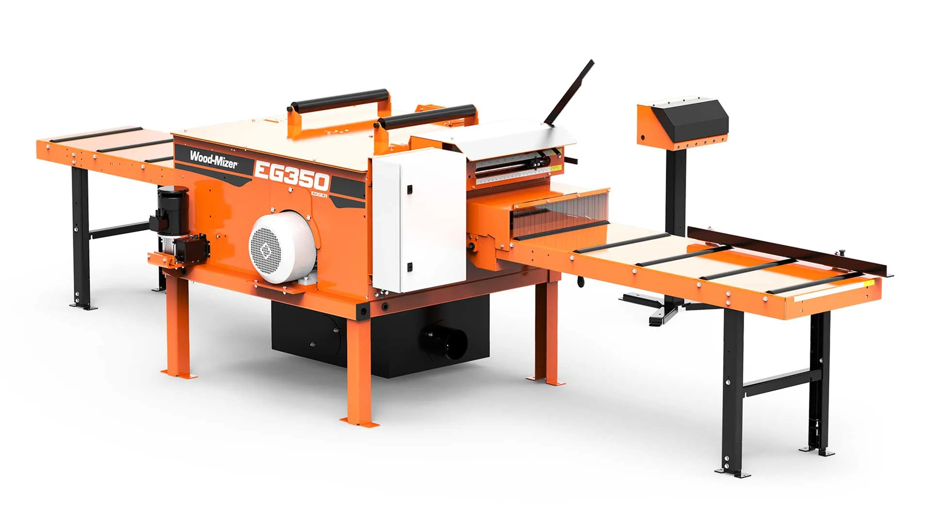 Obrzynarka-Wielopiła Wood-Mizer EG350