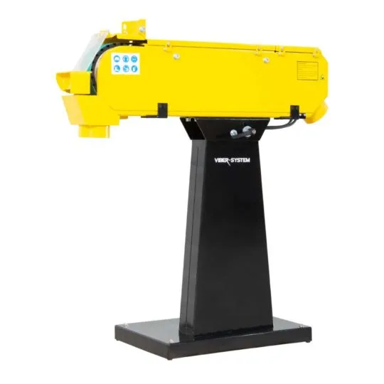 Szlifierka taśmowa pasmowa do metalu Viber-System MBSM75 400V