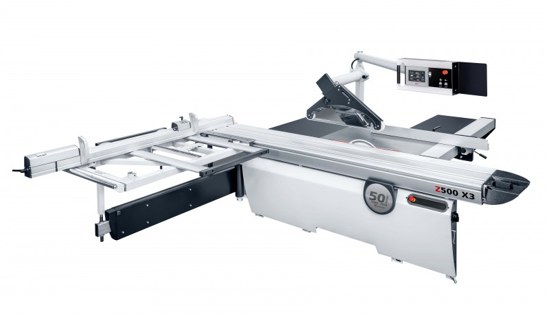 Piła formatowa, formatówka z podcinakiem Robland Z 500 X3 Snapbrake - system ochrony dłoni