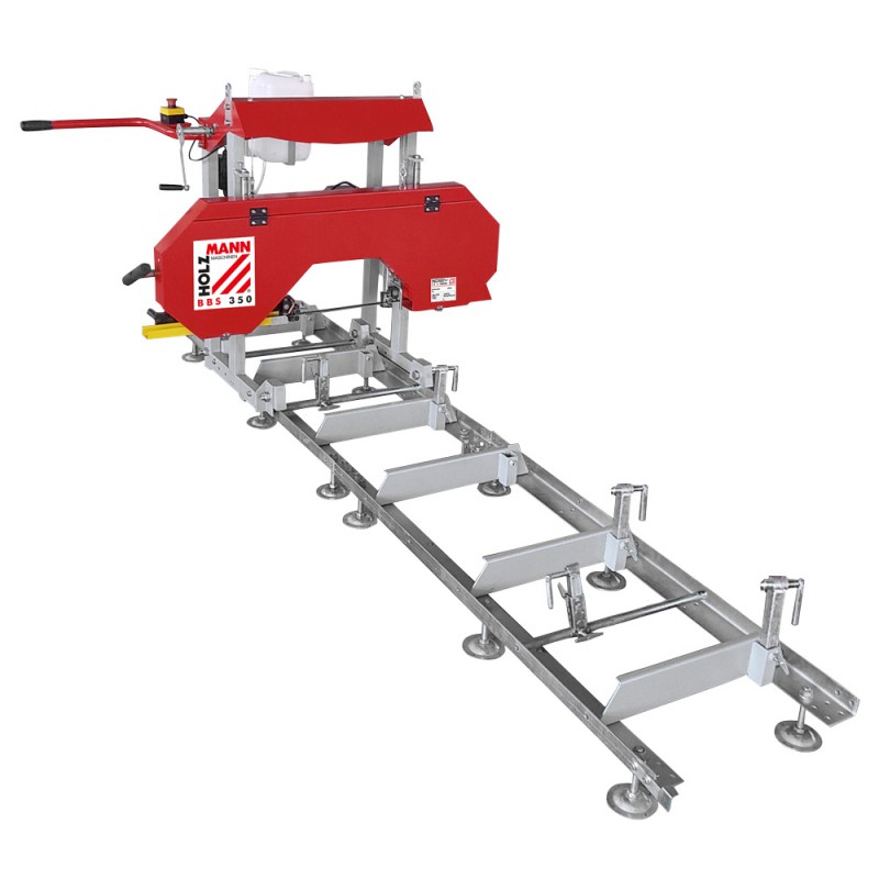 Trak, piła taśmowa pozioma Holzmann BBS350 (230 V)