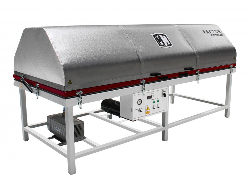 Prasa próżniowa membranowa OPTIMAT FACTOR XL - 3350 x 1250 mm