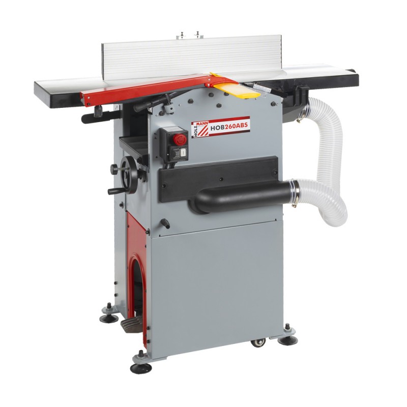 Strugarko-grubościówka z odciągiem trocin HOLZMANN HOB260ABS (400 V)