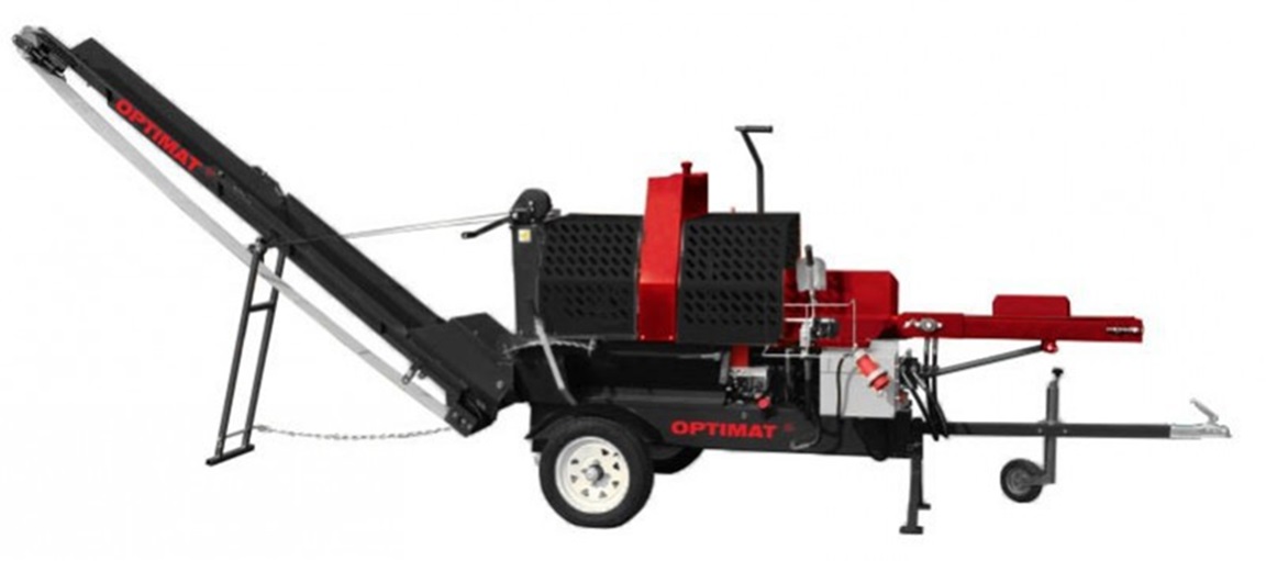 Piło-łuparka elektryczna 20 ton OPTIMAT Titanium CLS 20-E 380 - 2024 rok