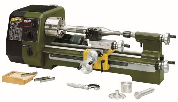 Tokarka do metalu, precyzyjna Proxxon PD 400