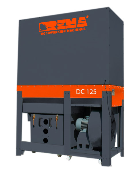 Odciąg do trocin REMA DC 125 4500 m3h