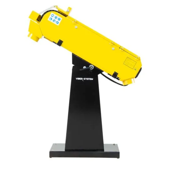 Szlifierka taśmowa pasmowa do metalu Viber-System MBSM75 230V