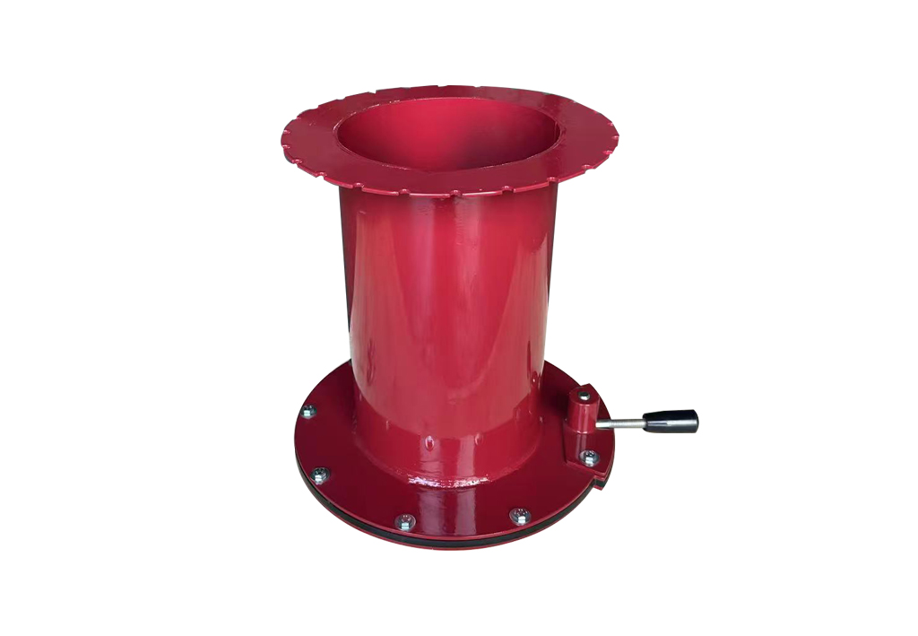 Przedłużka/przedłużenie leja wyrzutowego 30 cm do rębaka OPTIMAT BIZON 6, BIZON 7