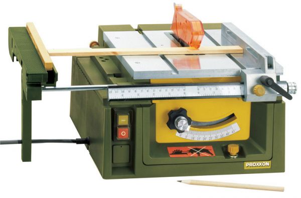 Stołowa pilarka, piła tarczowa, krajzega, cyrkularka, tarczówka stolarska PROXXON FET