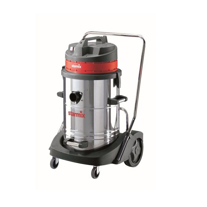 Odkurzacz przemysłowy STARMIX GS 3078 PZ, 3 silniki (mokro/sucho)