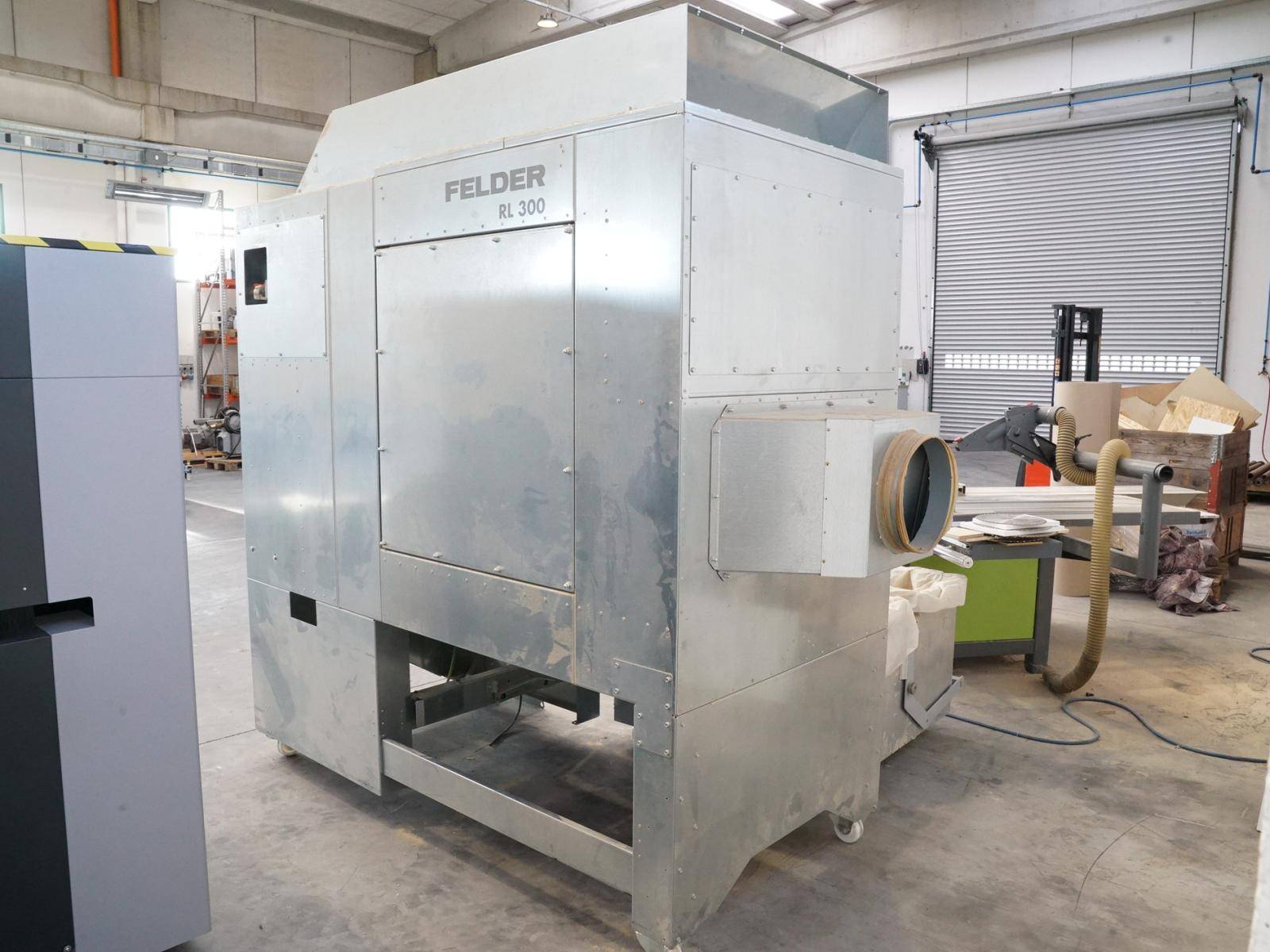 Mobilny odciąg trocin FELDER RL 300 - 2022 rok