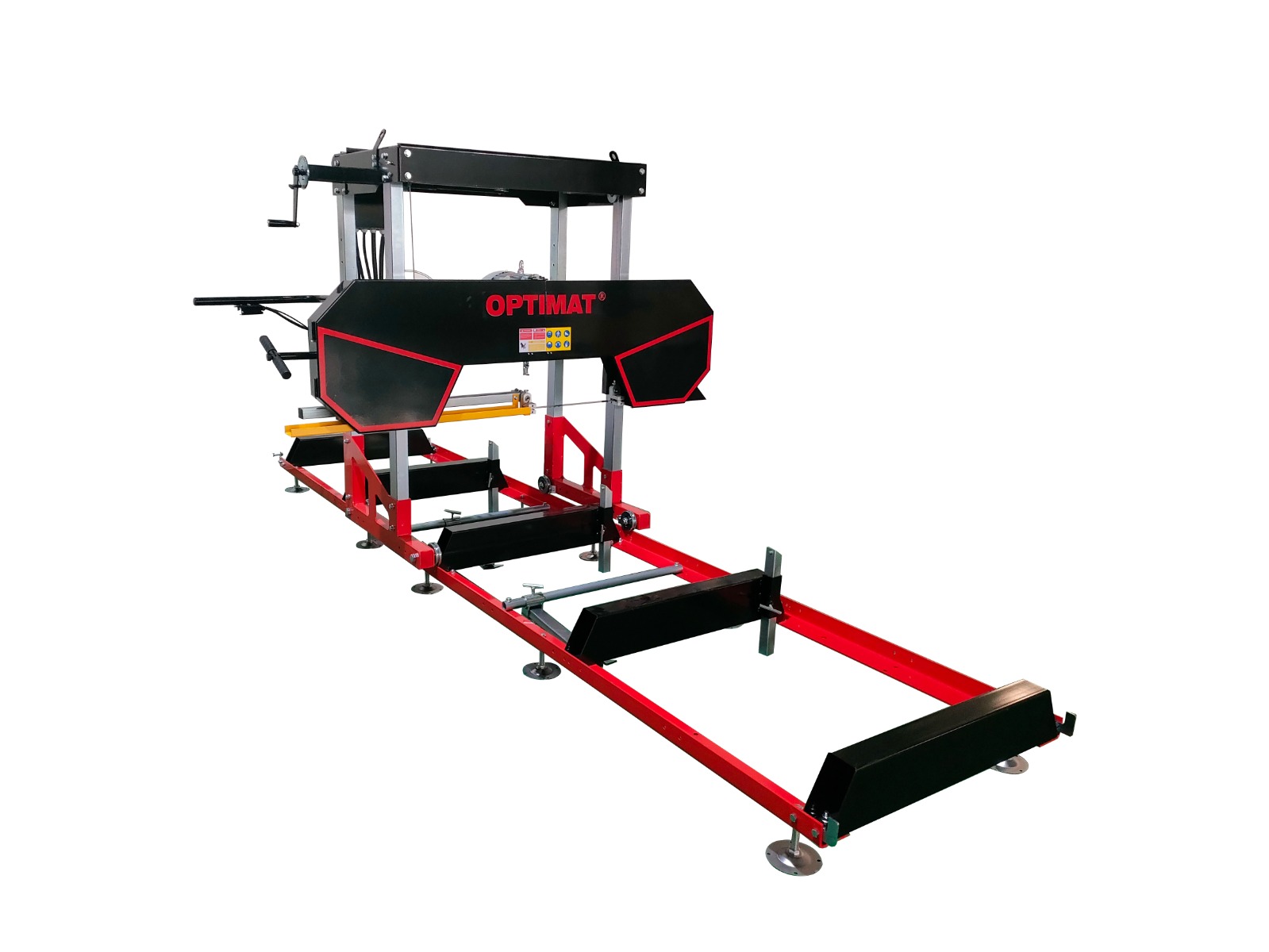 Trak taśmowy elektryczny OPTIMAT Timberland TMC 790S z osłoną taśmy