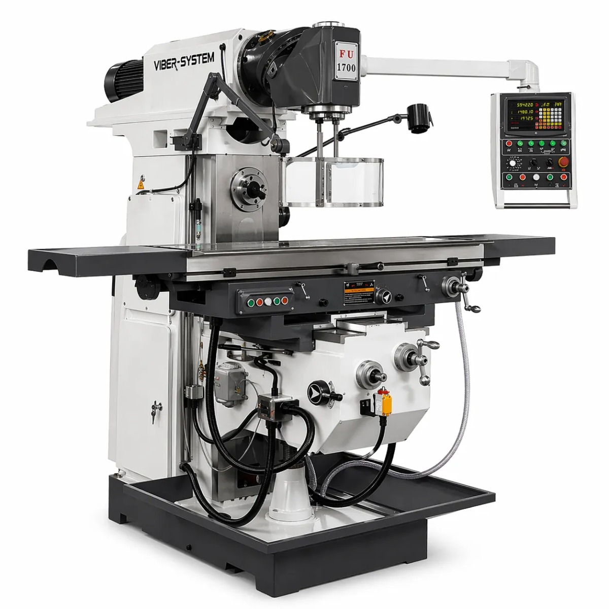 Frezarka konsolowa Viber-System FU1700 Heavy Line pionowa do metalu