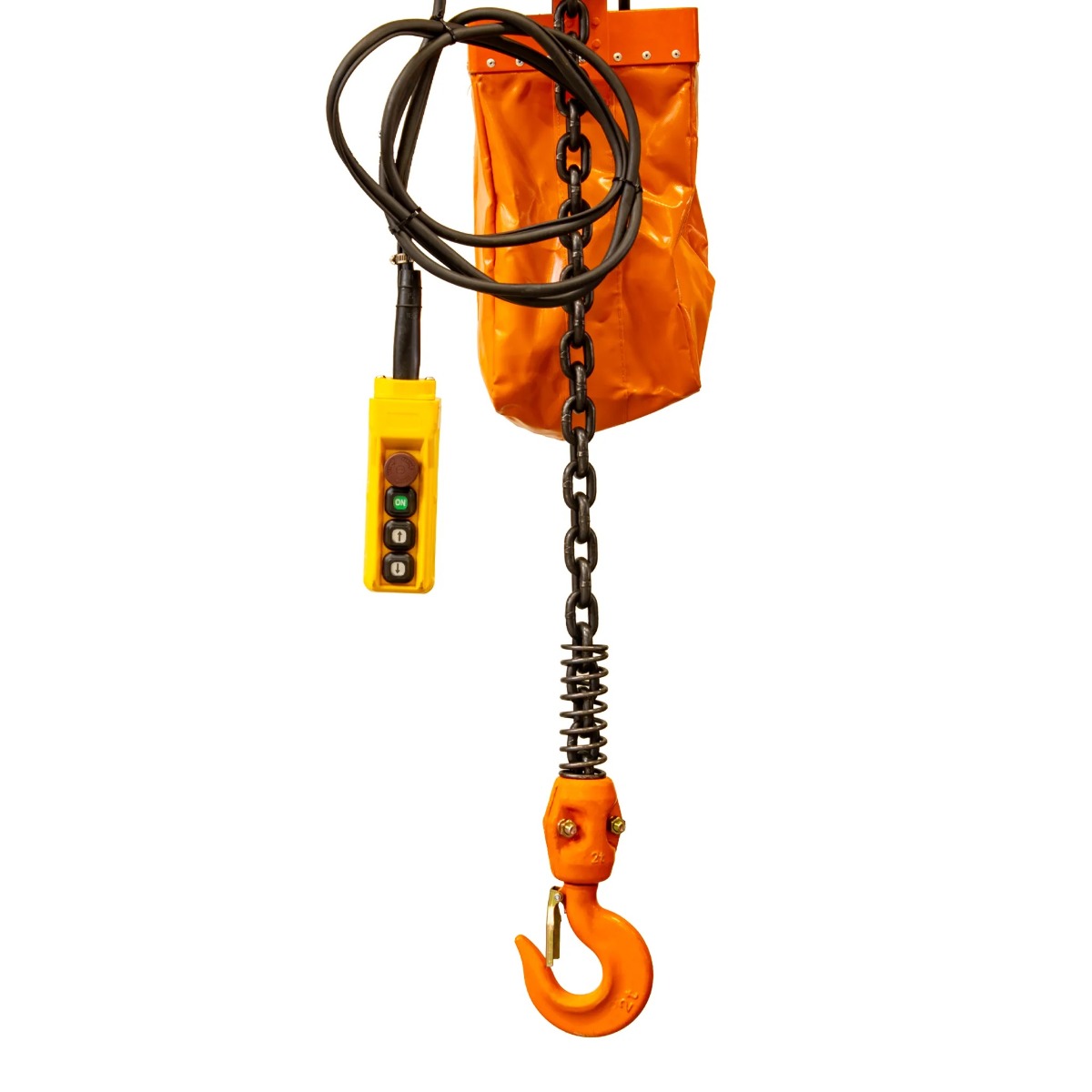 Elektryczna wciągarka łańcuchowa Viber-System EW5000 5000 kg / 4 metry