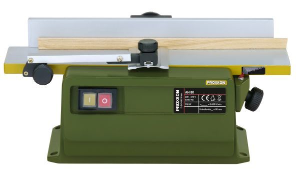 Heblarka, wyrówniarka, strugarka Proxxon MICRO AH80