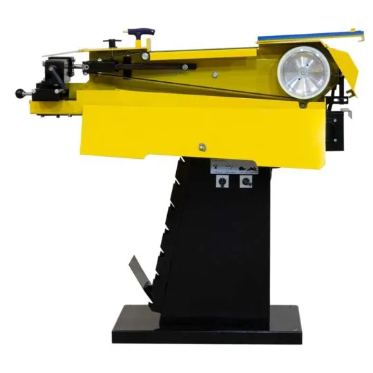 Szlifierka taśmowa do rur i profili Viber-System MBSM100PRO 400V + rolki